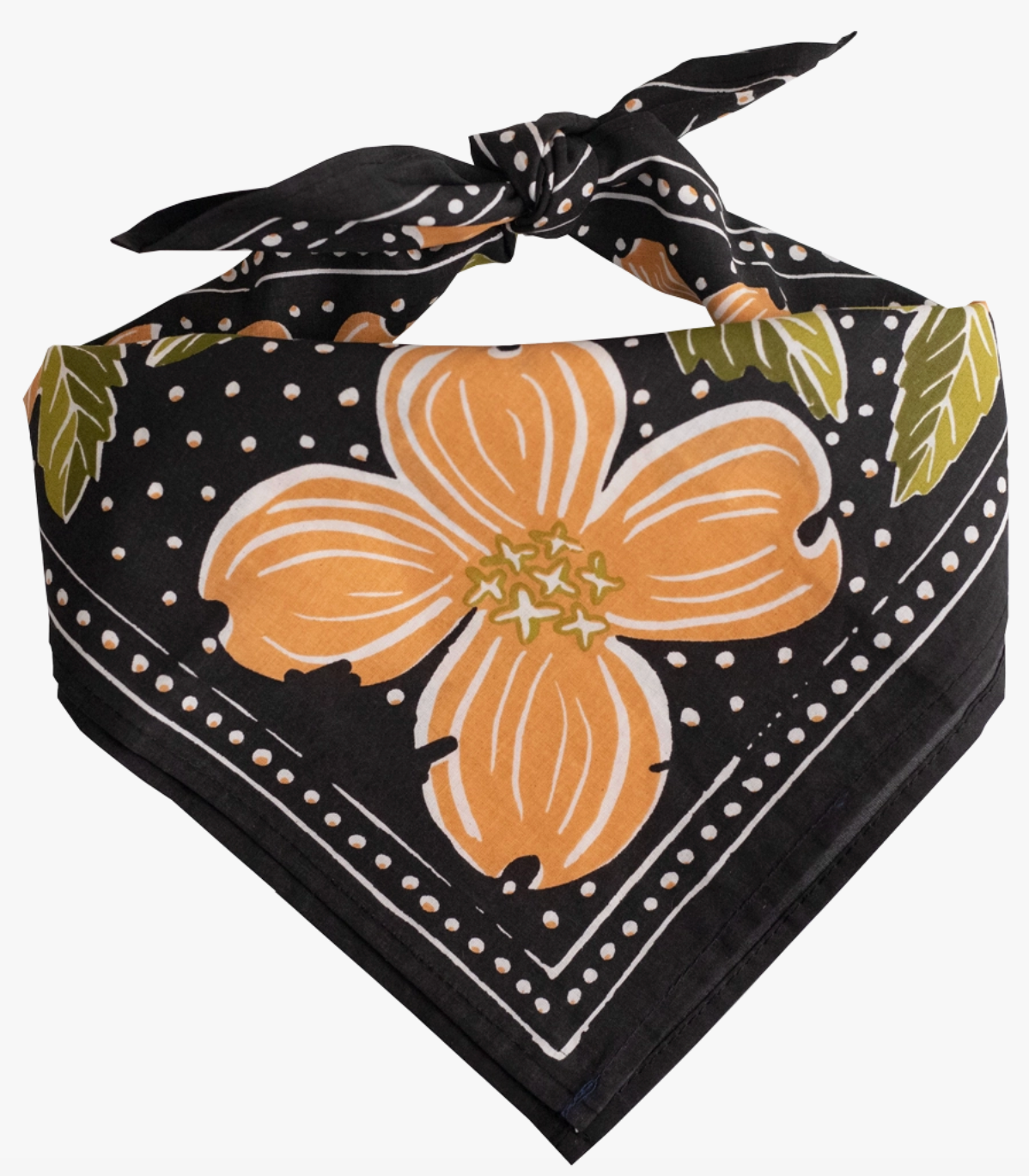 Amy Floral Bandana