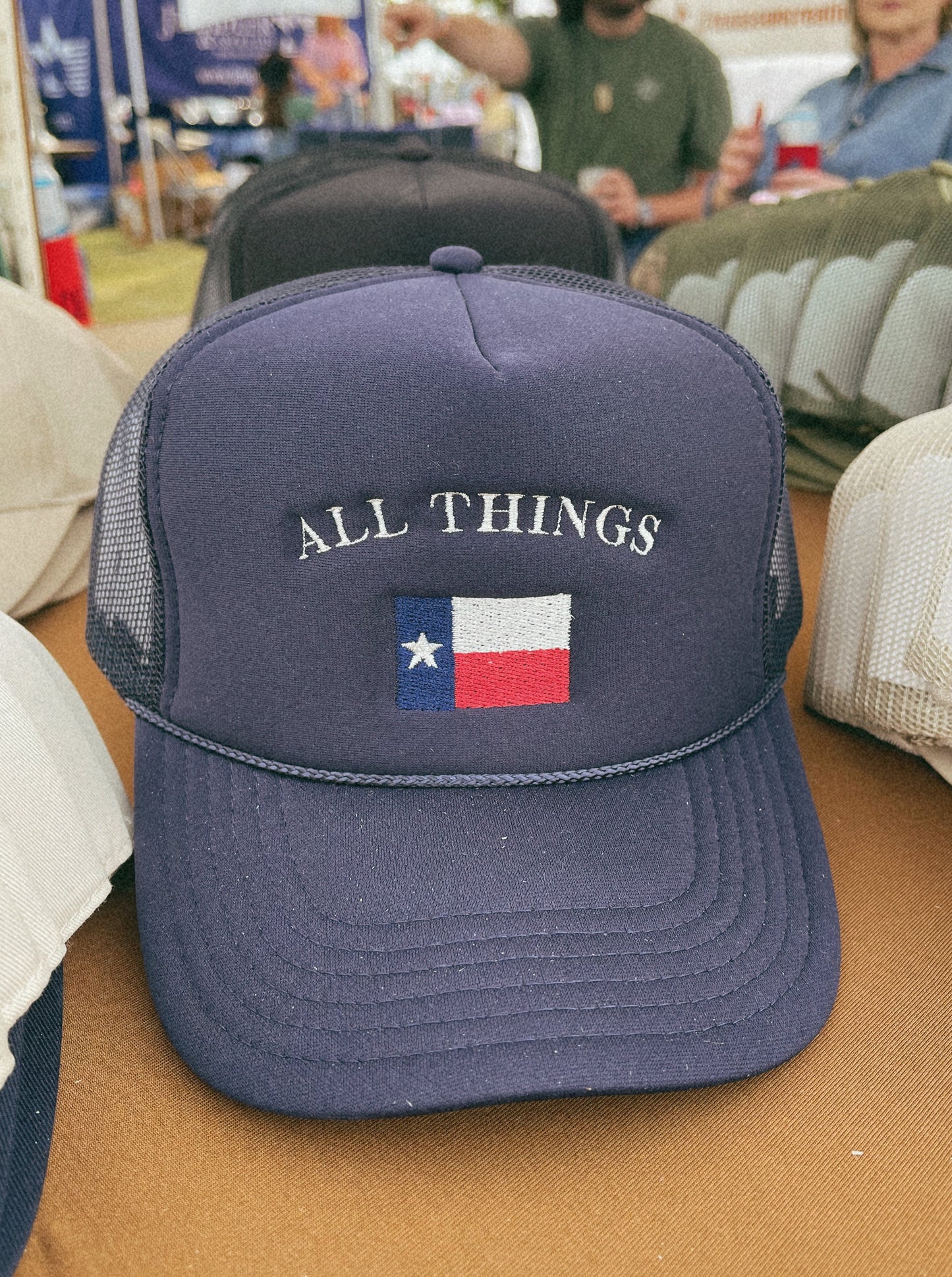 All Things Texas Trucker Hat