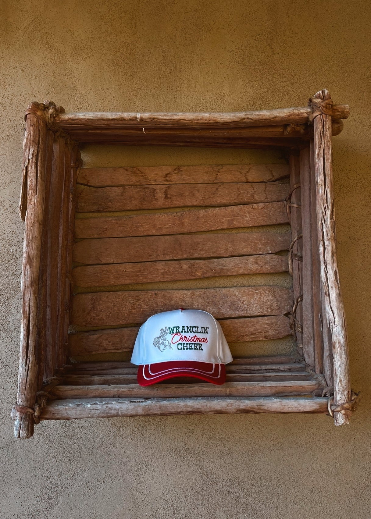 Wranglin' Christmas Cheer Trucker Hat
