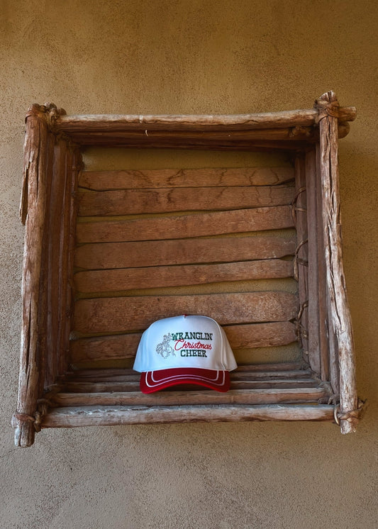 Wranglin' Christmas Cheer Trucker Hat