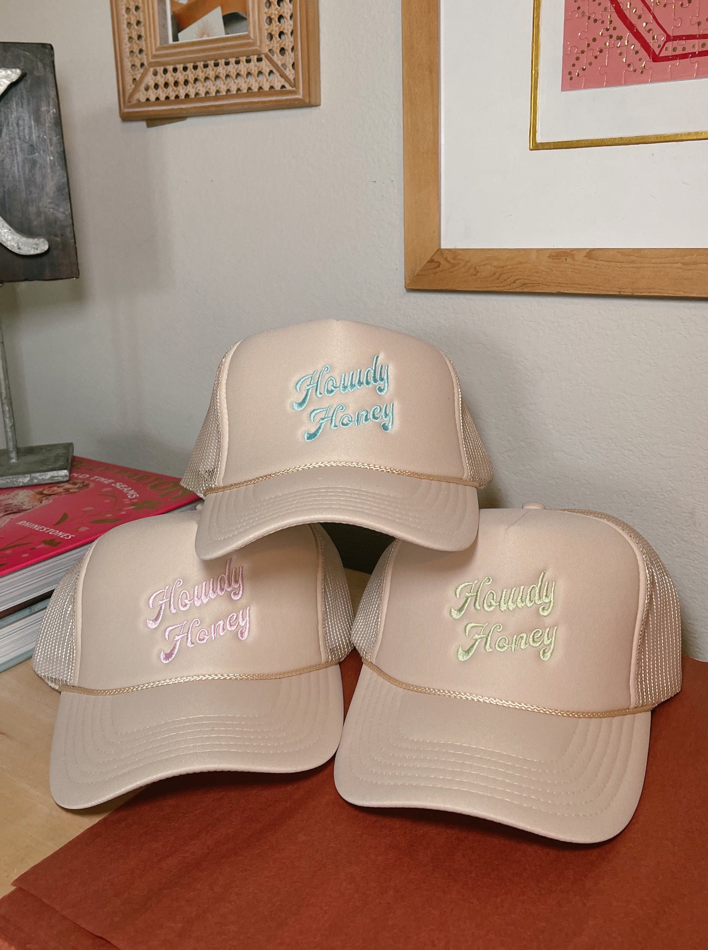 Spring Howdy Honey Trucker Hat