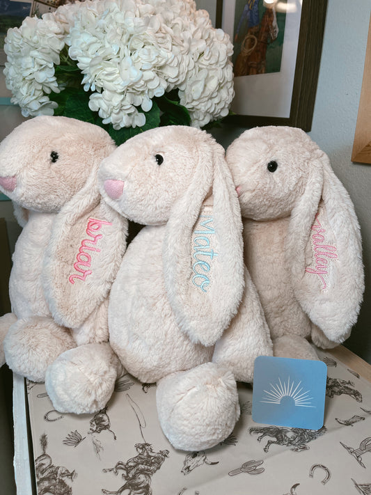 Personalized Easter Bunny