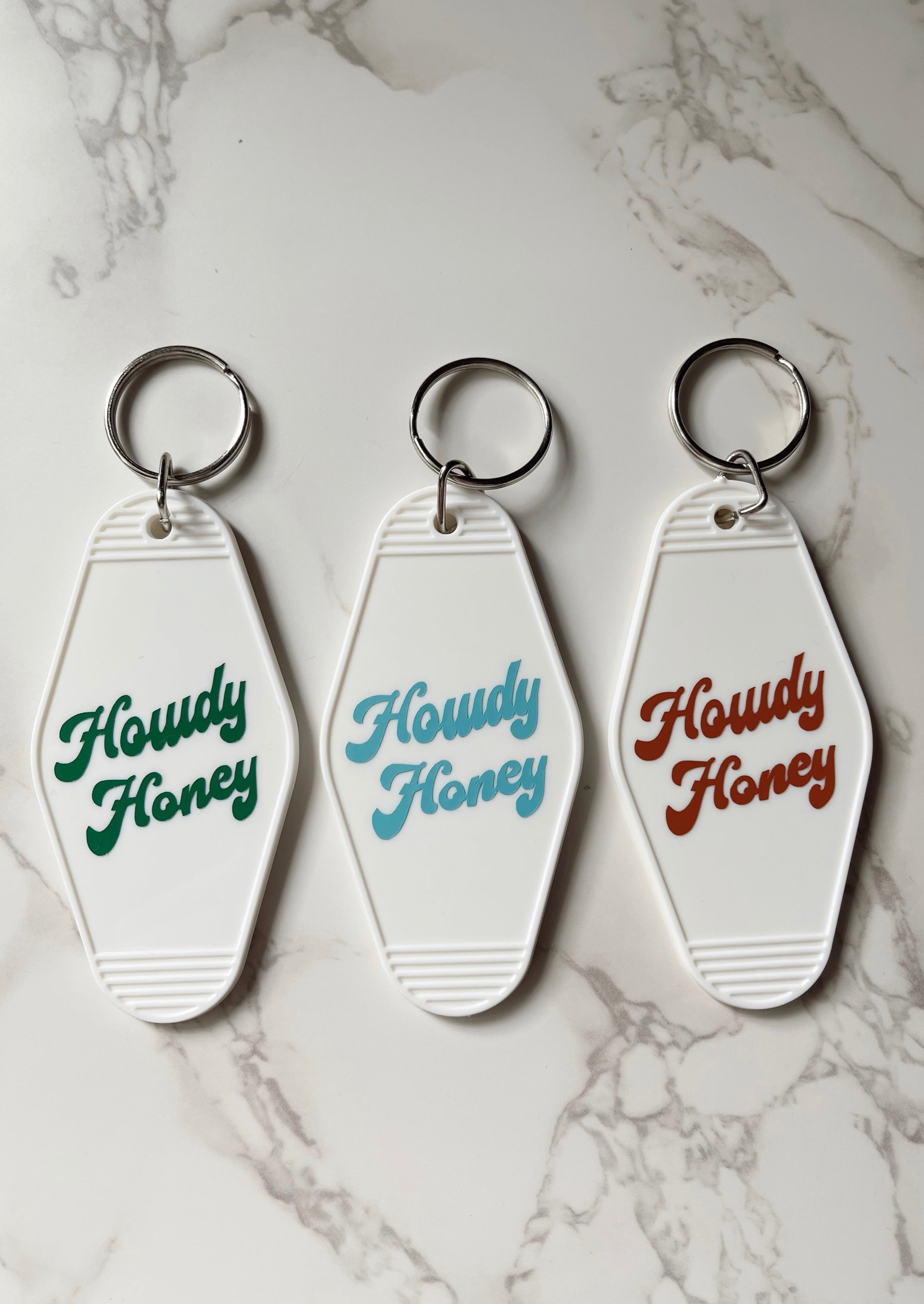 Retro vintage clearance keychains