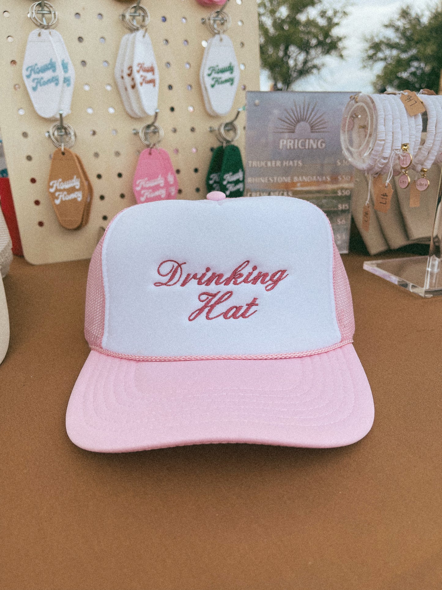 Drinking Hat Trucker